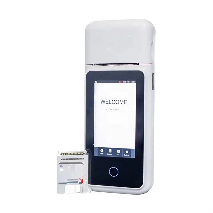 Portable Automated Blood Gas Analyzer YSTE-SG1