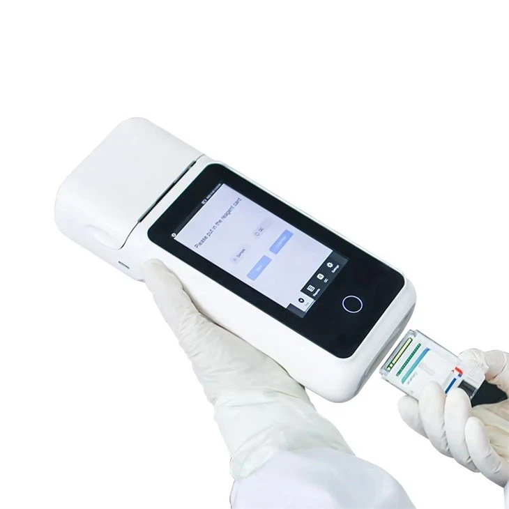 Portable Automated Blood Gas Analyzer YSTE-SG1