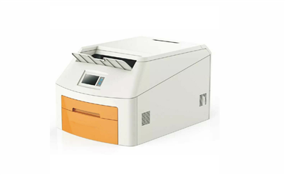 Rentgeno juostos sauso vaizdo spausdintuvas